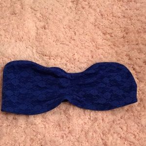 Victoria Secret PINK lace bandeau!